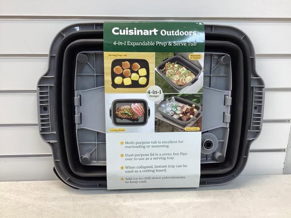 Cuisinart 4-in-1 Expandable Prep and Serve Tub