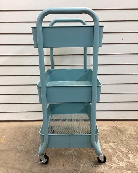 Brightroom 3 Tier Metal Utility Cart