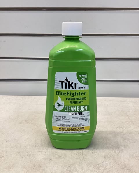 TIKI Brand Clean Burn Torch Fuel 32 oz