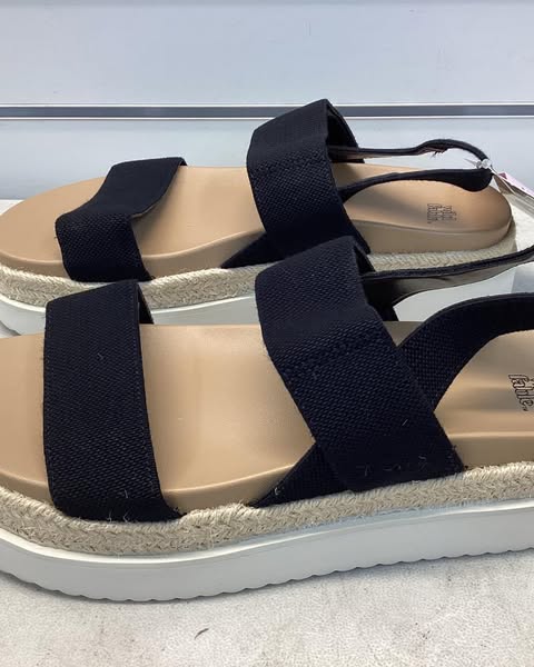 Women's Elliot Stretch Strappy Platform Sandals - Wild Fable