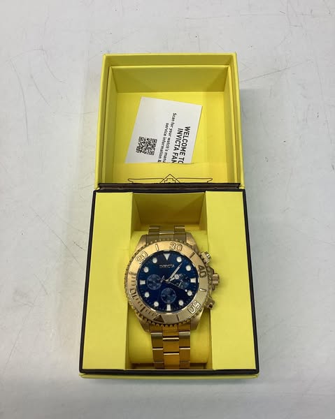 Invicta Men's Pro Diver Quartz 47mm Gold Watch