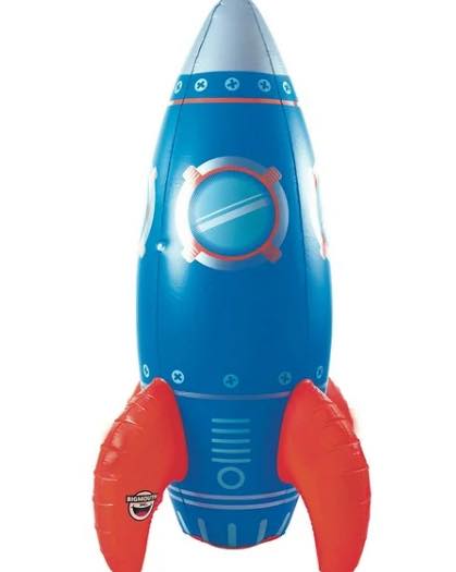 BigMouth 7' Outdoor Giant Rocket Sprinkler