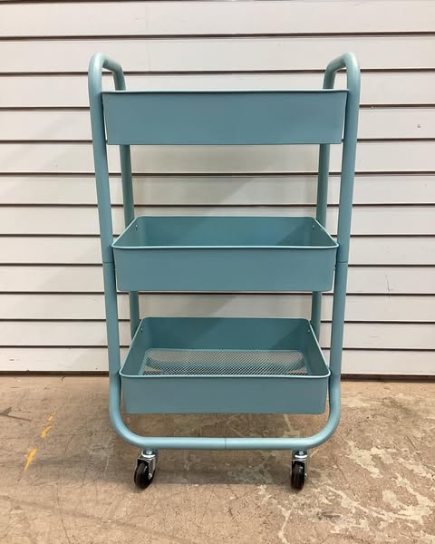 Brightroom 3 Tier Metal Utility Cart
