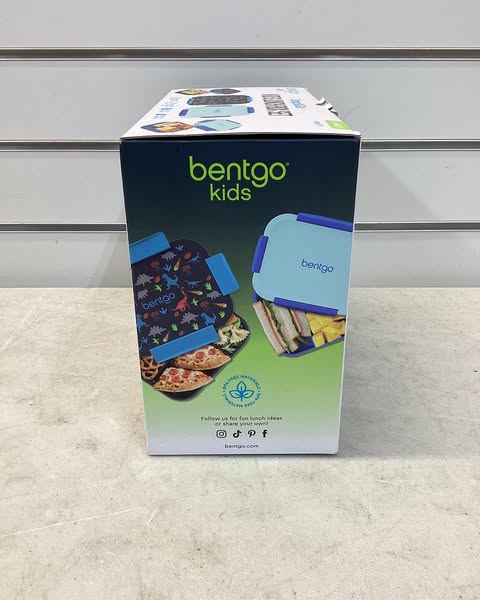 Bentgo Kids 2-Pack Snap & Go Leak-Proof Lunch Box