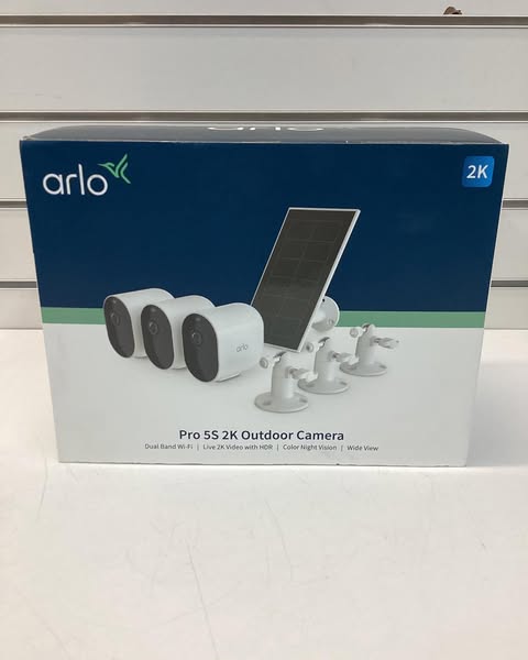 Arlo Wireless 2K Pro 5S Spotlight Security Cameras, 3pk.