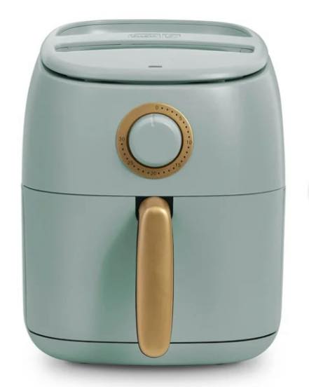Dash Tasti-Crisp 2.6 Quart Ceramic Express Air Fryer, Color Sage