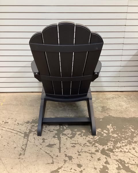 Keter Everest Adirondack Chair with Integrated Cupholder