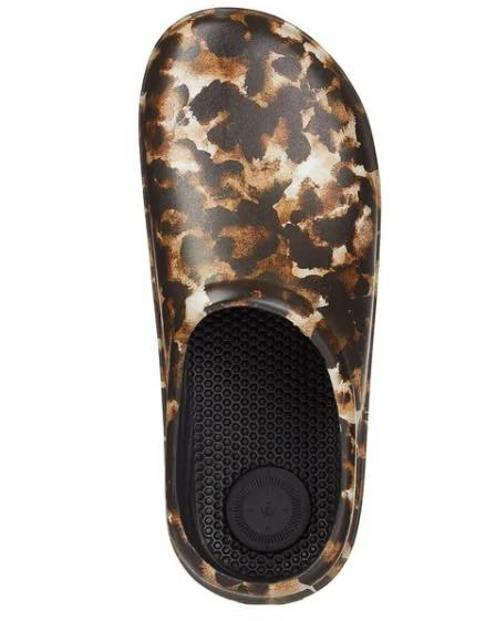 Totes Everywear Women's Clog, Size 10, Color Animal Print