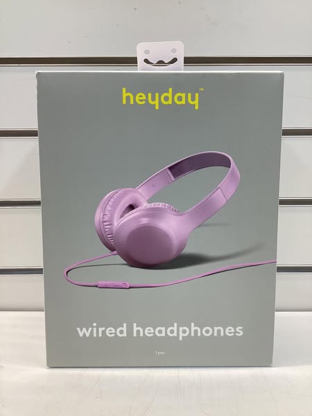 heyday Wired On-Ear Headphones