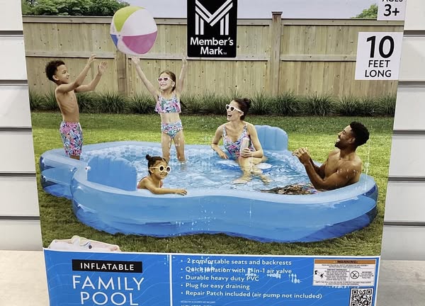 Member’s Mark Elegant Family Pool, 10'