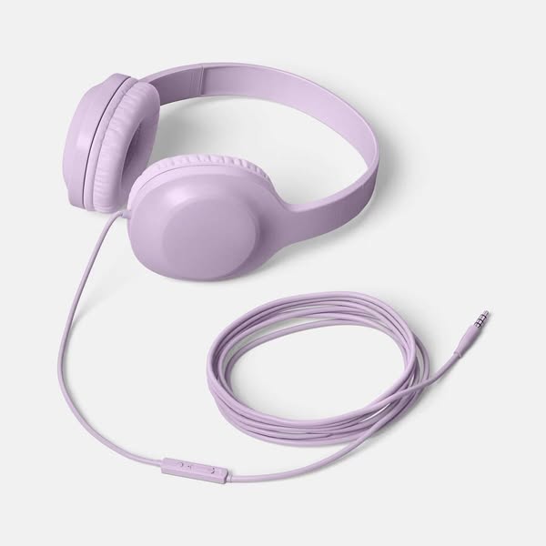 heyday Wired On-Ear Headphones