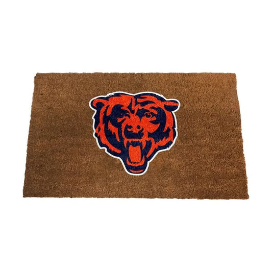 Logo Brands Chicago Bears Doormat