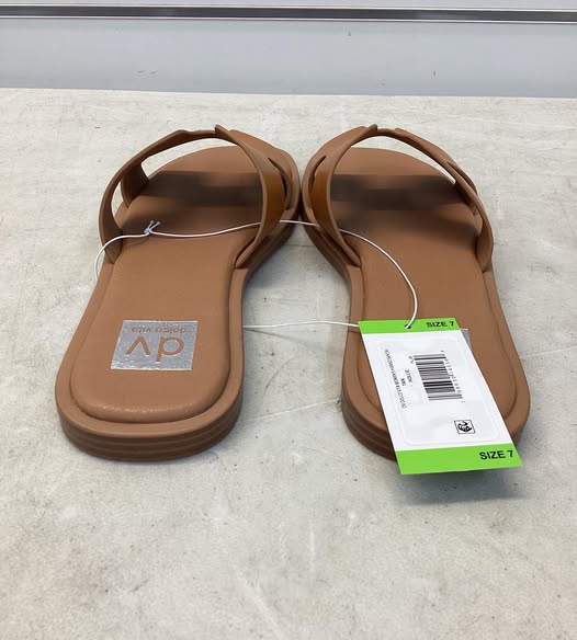 DV Dolce Vita Women's H-Band Slide Sandal Size 7