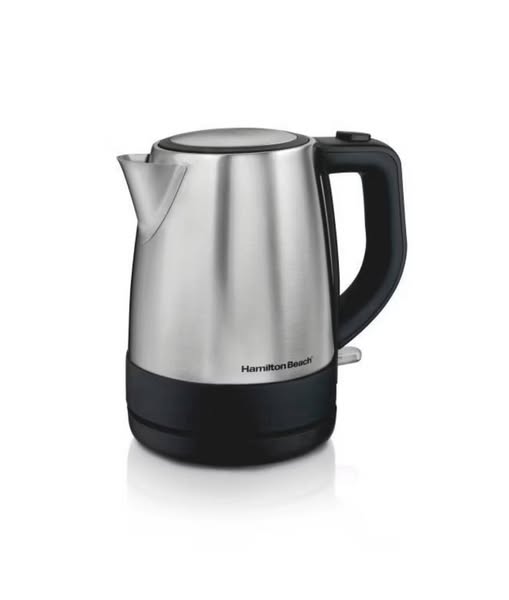 Hamilton Beach 1L Stainless Steel Kettle