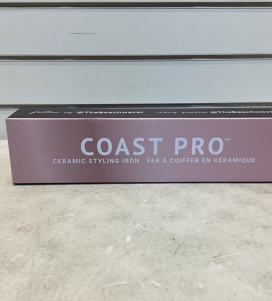 BEACHWAVER Co. Coast Pro Ceramic Flat Iron - Midnight Rose