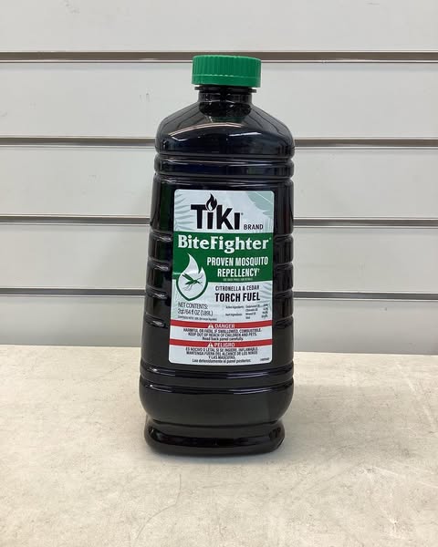Tiki 64 oz. BiteFighter Torch Fuel with Easy Pour System