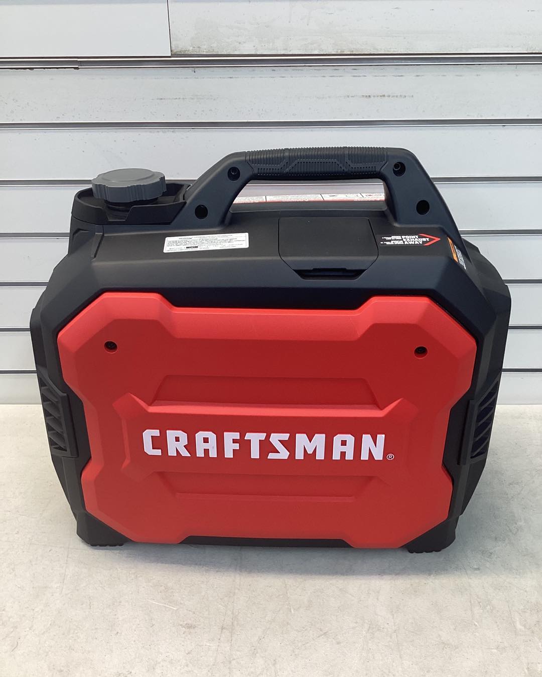 CRAFTSMAN 2500 -Watt Single Fuel (Gasoline) Inverter Generator