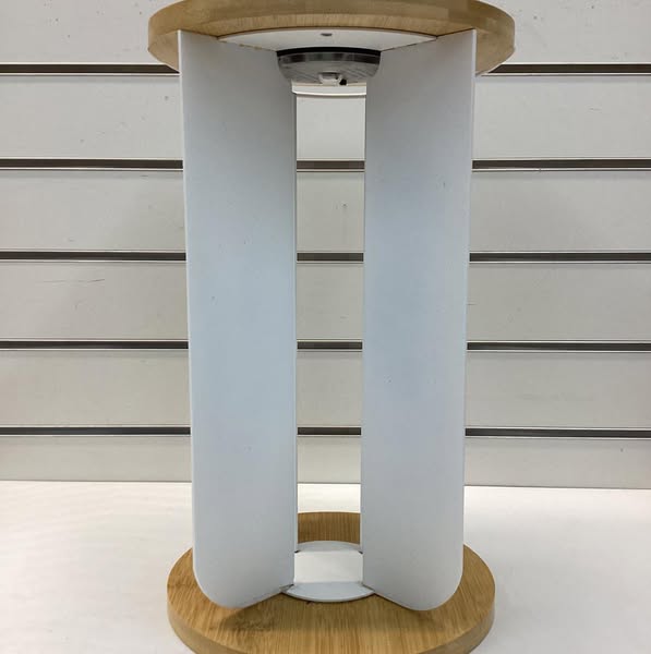 Threshold Wood Solar LED Outdoor Lantern