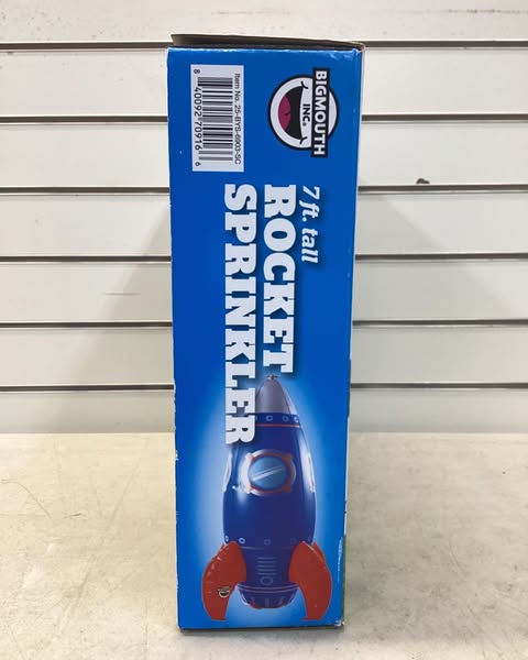 BigMouth 7' Outdoor Giant Rocket Sprinkler