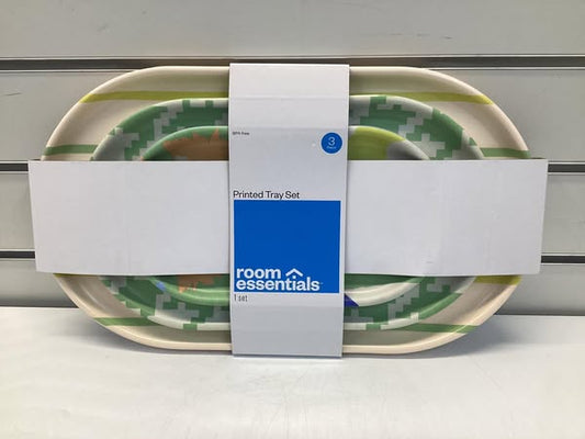 3pk Melamine Trays - Room Essentials