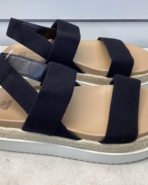 Women's Elliot Stretch Strappy Platform Sandals - Wild Fable