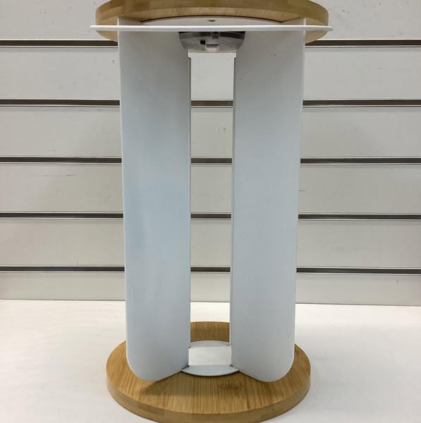 Threshold Wood Solar LED Outdoor Lantern