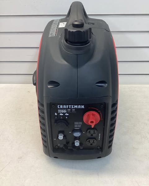 Craftsman 2200.0 -Watt Single Fuel (Gasoline) Inverter Generator