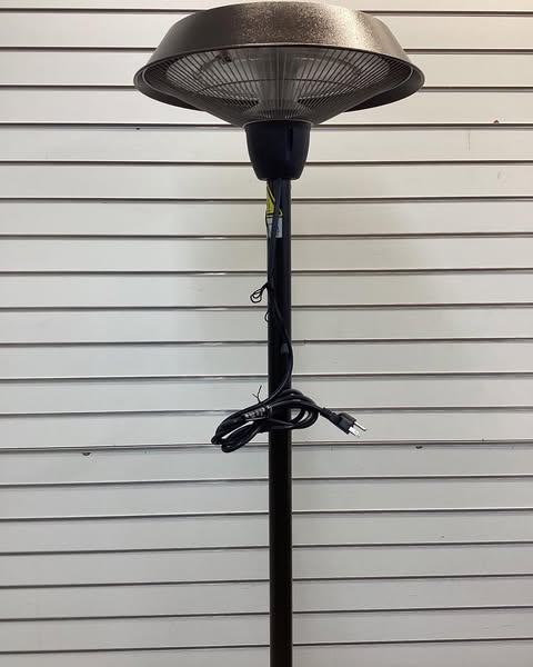 Gorilla Gadgets 5100 Electric Standing Patio Heater - Black
