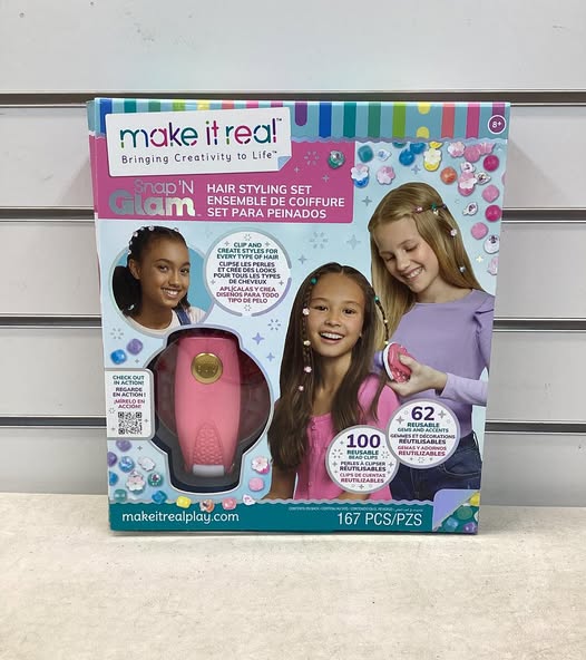 Make It Real Snap 'n Glam