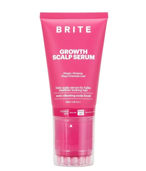BRITE Growth Scalp Serum with Applicator - 3.38 fl oz