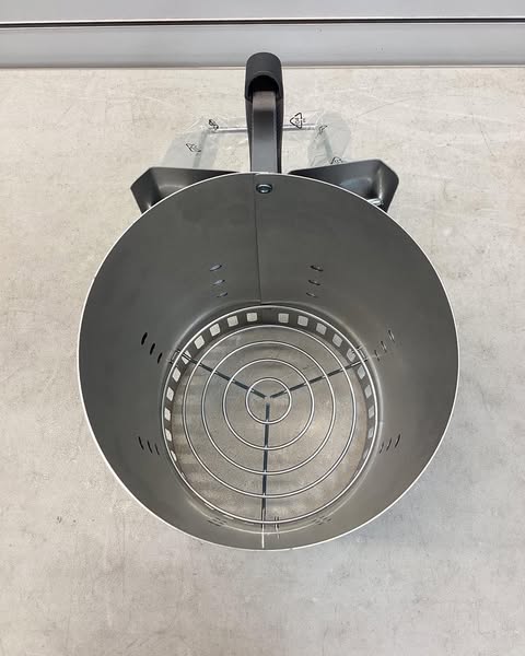 Weber Rapidfire Chimney Starter: Aluminized Steel, Heat-Resistant
