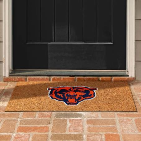 Logo Brands Chicago Bears Doormat