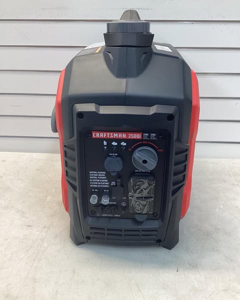 CRAFTSMAN 2500 -Watt Single Fuel (Gasoline) Inverter Generator