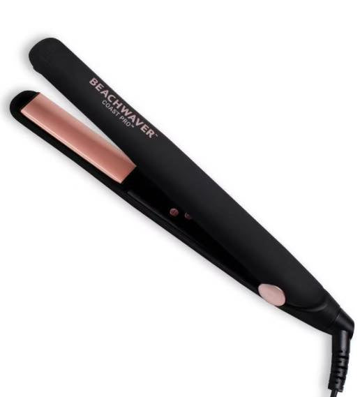 BEACHWAVER Co. Coast Pro Ceramic Flat Iron - Midnight Rose