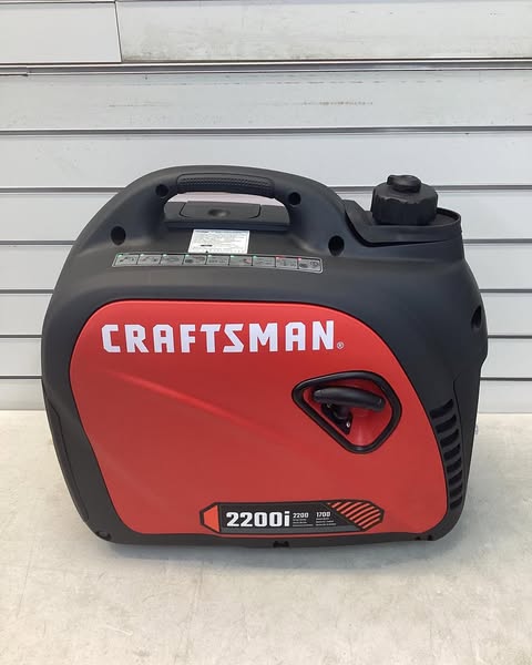 Craftsman 2200.0 -Watt Single Fuel (Gasoline) Inverter Generator