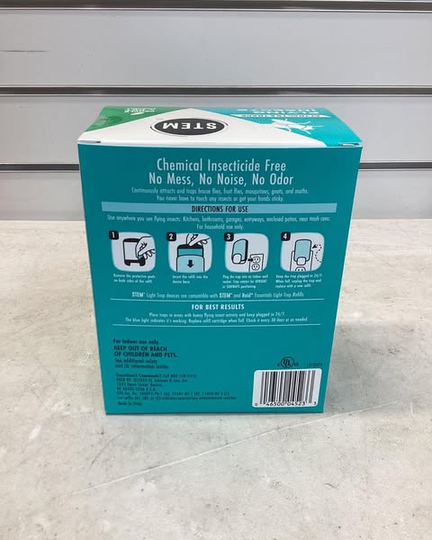 STEM Flying Insect Light Fly Trap Starter Kit
