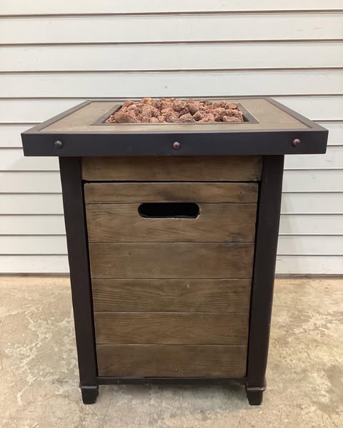 BOND BRIDLEWOOD 20" 30000 BTU LP FIRE COLUMN