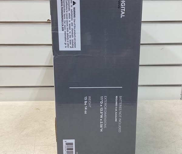 Surelock Security Co QuickTouch Drawer Vault Digital
