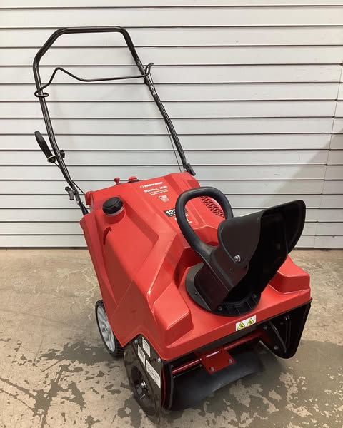 Troy-Bilt Squall 21 in. 123 cc Single-Stage Gas Snow Blower with E-Z Chute Control
