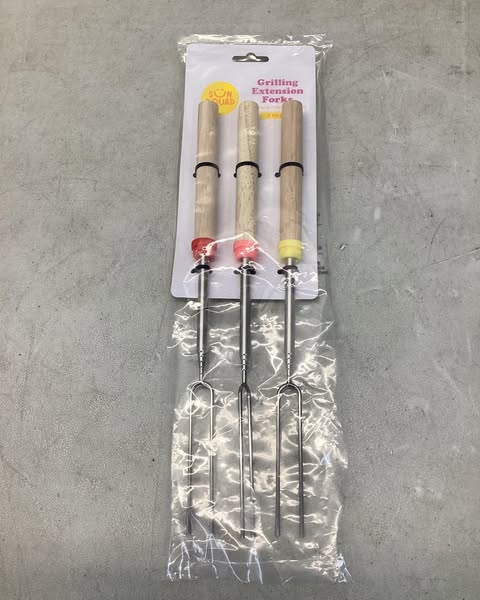 Sun Squad Grilling Extension Forks