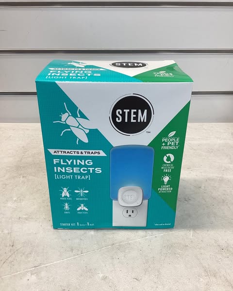 STEM Flying Insect Light Fly Trap Starter Kit