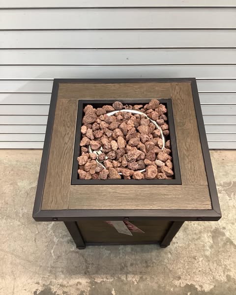 BOND BRIDLEWOOD 20" 30000 BTU LP FIRE COLUMN