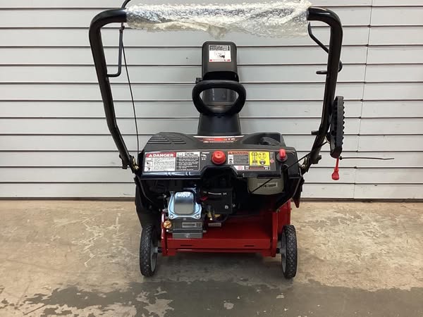 Yard Machines 21" Single-Stage Gas Powered Snow Blower with 123cc Powermore Engine