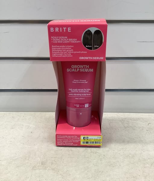BRITE Growth Scalp Serum with Applicator - 3.38 fl oz
