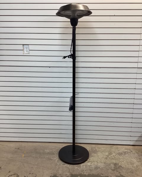 Gorilla Gadgets 5100 Electric Standing Patio Heater - Black