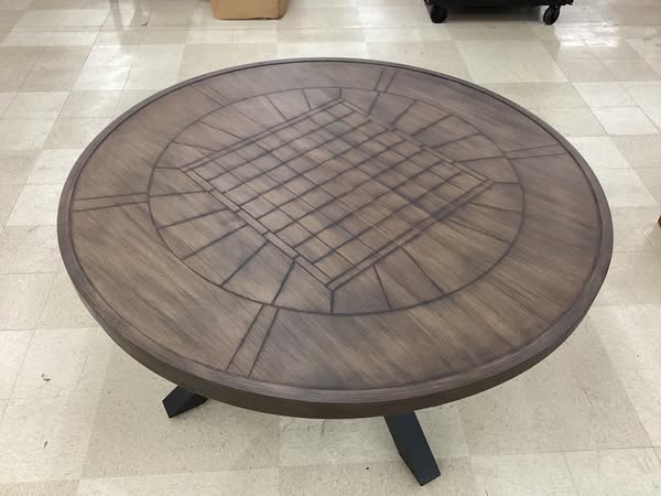 Home Decorators Collection Richmond Chess and Poker Table