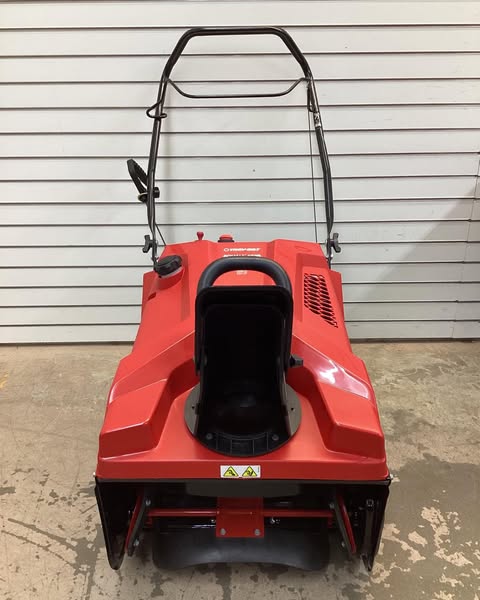 Troy-Bilt Squall 21 in. 123 cc Single-Stage Gas Snow Blower with E-Z Chute Control