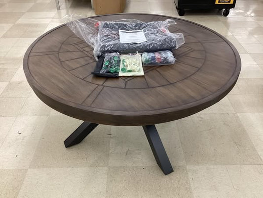 Home Decorators Collection Richmond Chess and Poker Table