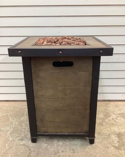 BOND BRIDLEWOOD 20" 30000 BTU LP FIRE COLUMN