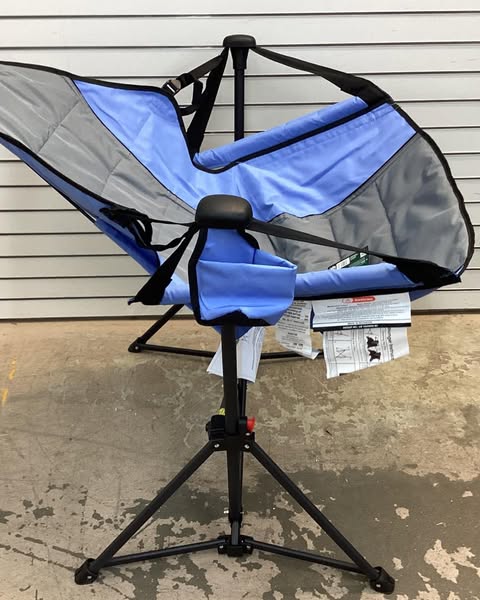 Member's Mark Swing Lounger Camp Chair